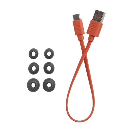 JBL Quantum TWS Air - Black - True wireless gaming earbuds - Detailshot 7 image number null